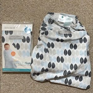 Two small swaddles